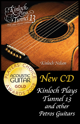 New CD: Kinloch Plays Tunnel 13 and other Petros Guitars