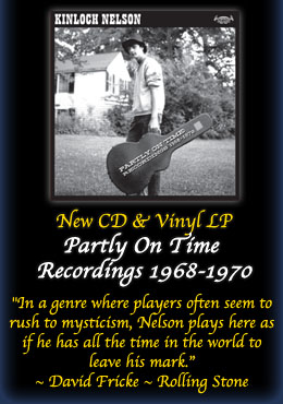 New CD: Partly On Time: Recordings, 1968-1970