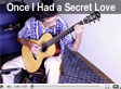 YouTube video of Kinloch Nelson playing Once I Had A Secret Love